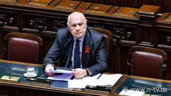 Gab es einen Deal?: Italien will inhaftierten Iraner freilassen