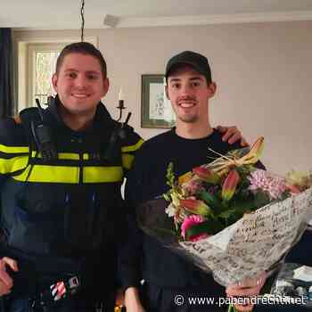 Man gered uit koude sloot PC Hooftlaan