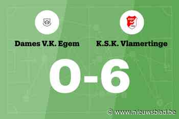 SK Vlamertinge verslaat DVK Egem B na hattrick Casier