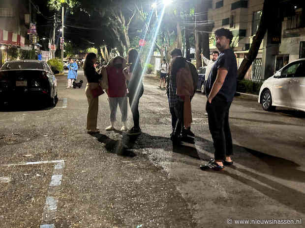 In het zuidwesten van Mexico vond een aardbeving met een kracht van 6,2 plaats