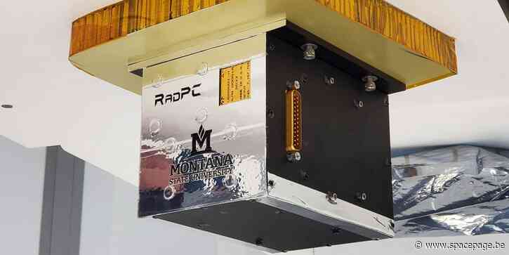 Computers beschermen tegen ruimtestraling