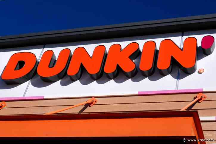 Some US states not running on Dunkin' doughnuts due to temporary supply shortage