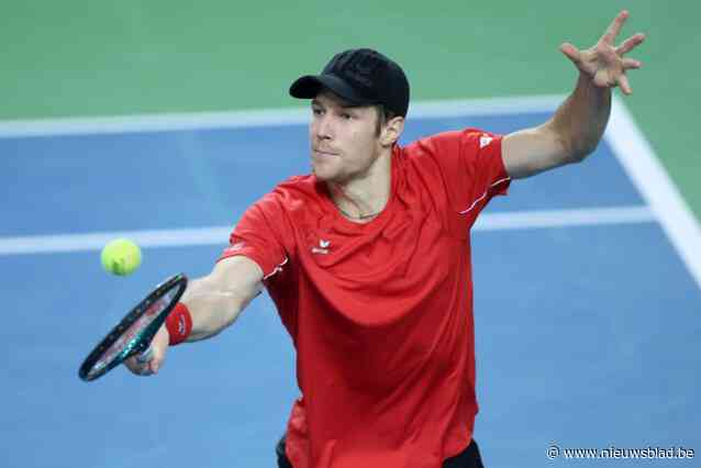 Joris De Loore wint bij comeback meteen ITF-toernooi in Noord-Franse Hazebroek