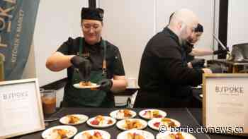 Twelve of Barrie’s finest chefs compete for "Top Chef" title