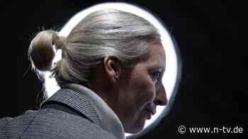 Ab 2029 in die Regierung?: Der Machtplan der Alice Weidel