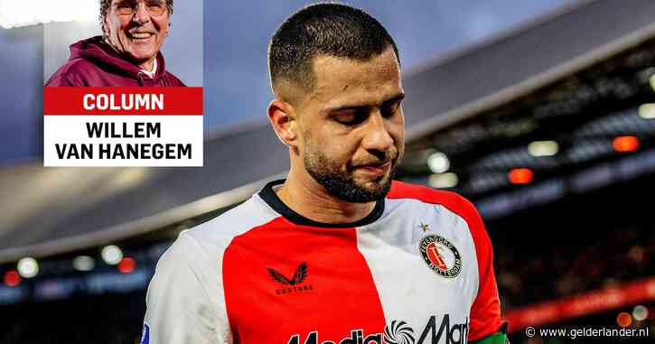 Column Willem van Hanegem | Bij Feyenoord zeiden ze dat ze niet naar de stand kijken; deden ze dat maar eens