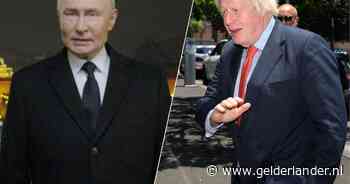 LIVE oorlog Oekraïne | Boris Johnson haalt uit naar Poetin: ‘Het is voorbij. Over. Over. Over’