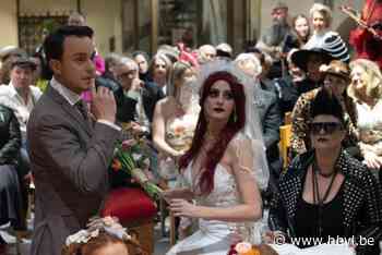 Dit is waarschijnlijk nu al het meeste bonte huwelijk van het jaar in Limburg