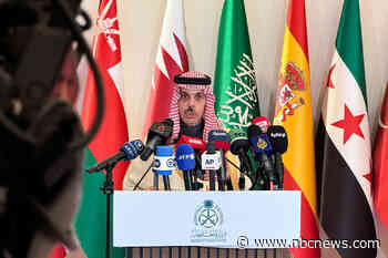 Saudi Arabia presses top EU diplomats to lift sanctions on Syria after Assad’s fall