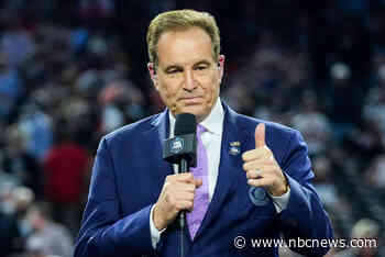 CBS’ Jim Nantz will reach a rare broadcasting milestone when he calls his 500th NFL game Sunday