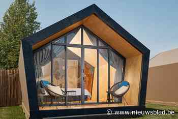 Voor 5.499 euro (!) krijg je een luxeverblijf op Extrema Outdoor: ontbijt met champagne en eigen badkamer