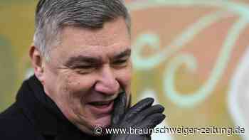 Amtsinhaber Milanovic gewinnt Präsidentenwahl in Kroatien