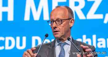 CDU-Chef Friedrich Merz für Regulierung sozialer Medien