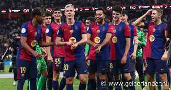 FC Barcelona wint opnieuw ruim van Real Madrid in spektakelstuk en herovert Spaanse Supercup