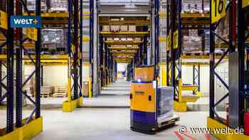 Hier arbeitet Dachser an der Revolution der Lagerhalle