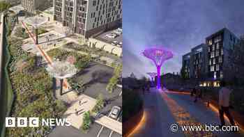 Council unveils plans for 'striking new landmark'