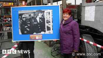 1947 bus named in honour of female conductor