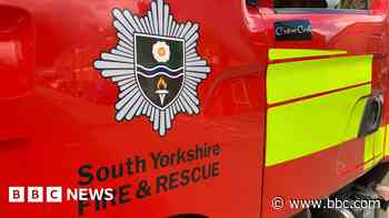 Firefighters tackle Sheffield house blaze