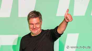 Auf der Seite von Kanzler Scholz: Habeck: Trump nicht unterwürfig begegnen