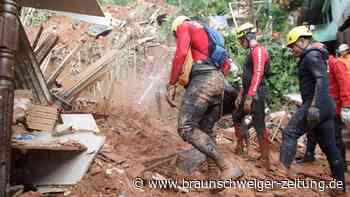 Unwetter in Brasilien: Mindestens sieben Tote bei Erdrutschen
