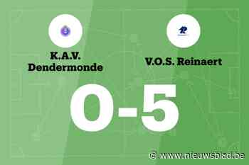 VOS Reinaert verslaat KAV Dendermonde B na hattrick Koslowski