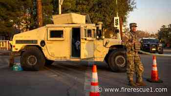 Burglary suspect dressed as firefighter arrested in L.A. fire zone