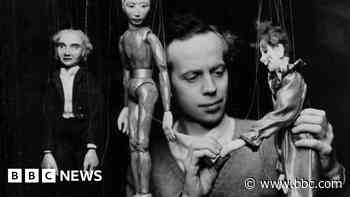 Puppet master's work showcased in new exhibition