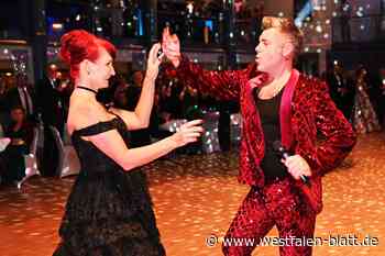 Winterzauber mit „Robbie Williams“ beim 45. Kulturball in Beverungen