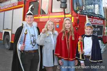 In wenigen Tagen geht der Karneval in Kalldorf los