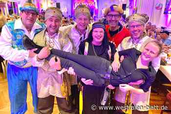 Künsebeck wie es singt, tanzt und lacht