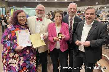 Sogar der Brackweder Ehrenring wird verliehen