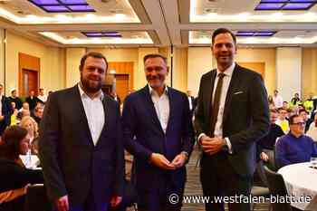 Christian Lindner in Paderborn: keine Torte, aber eine Rote Karte