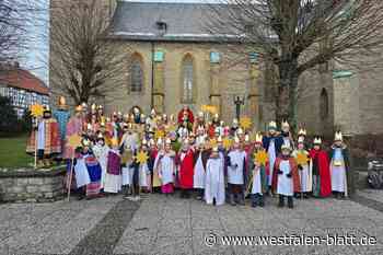 Sternsinger sammeln für ein Krankenhaus in Tansania