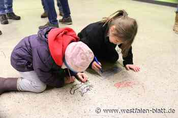 Riesenandrang bei der Abrissparty der Grundschule Brockhagen