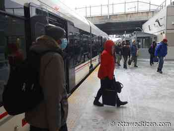 OC Transpo reports 'very positive' ridership during new O-Train's first week