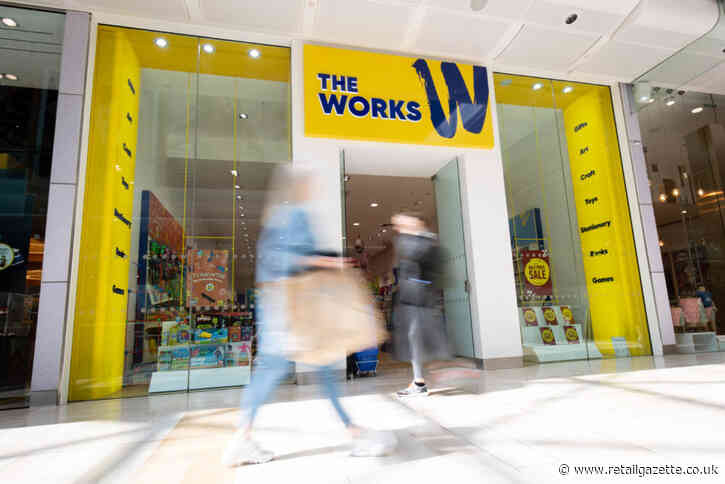 The Works launches donation scheme for pre-loved toys, games and books