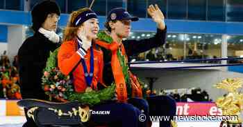 Antoinette Rijpma-de Jong laat jeugddroom uitkomen in Thialf: ‘Ik wilde zo graag op die koets’