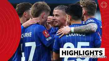 Phillips grabs first Ipswich goal in win over Bristol Rovers