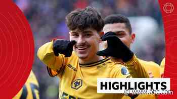 Wolves reach fourth round with win at Bristol City