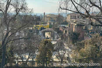 Las Vegas area strike teams continue efforts in LA fires