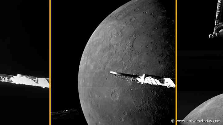 BepiColombo Just Completed its Sixth Flyby of Mercury. Here are the Best Images
