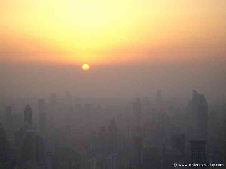 Could We Detect Advanced Civilisations by their Industrial Pollution? Probably Not.