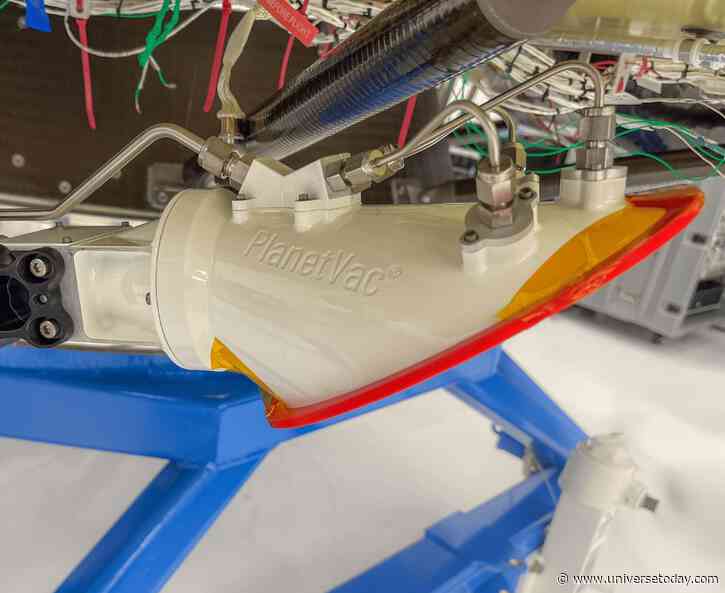 NASA is Sending a Vacuum Cleaner to the Moon