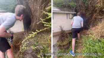 Paar kauft altes Haus und dokumentiert erstaunlichen Fund auf Video