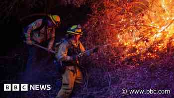 LA fires death toll rises to 24 as high winds expected