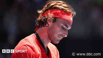 Tsitsipas 'hit by karma' in Australian Open exit