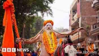 Millions start bathing in holy rivers at India's biggest Hindu festival