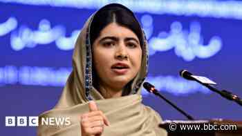 Taliban 'do not see women as human', says Malala