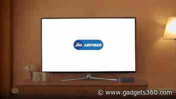 JioFiber, Jio AirFiber Subscribers Get Two-Year YouTube Premium Access on Select Plans