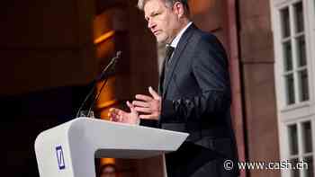 Habeck: Trump europäisch geschlossen begegnen und nicht unterwürfig